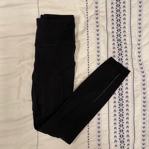 Lululemon black compression legging